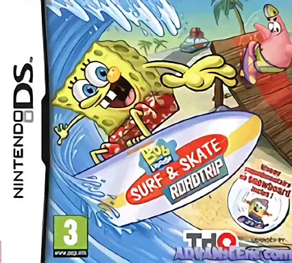 5896 - SpongeBob - Surf & Skate Roadtrip (EU).7z